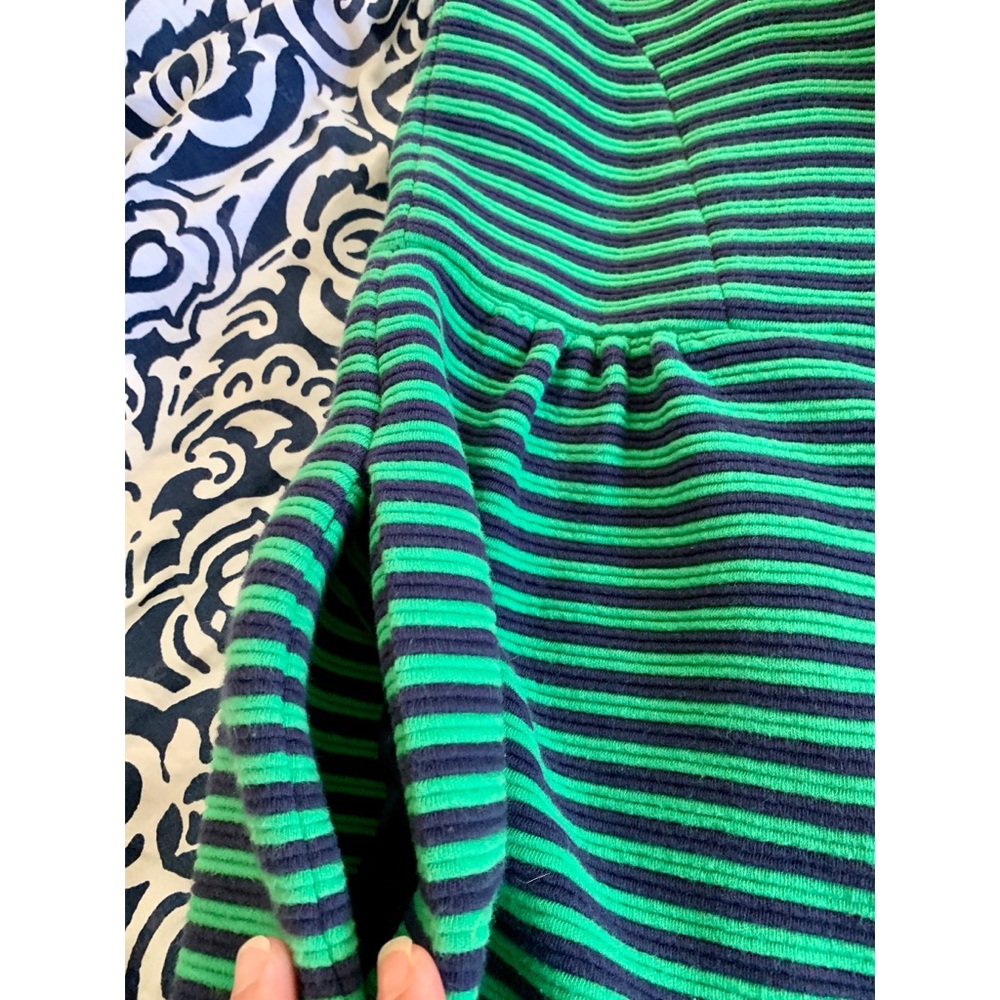 Boden Vintage Ponte Striped Dress - Picture 3 of 11